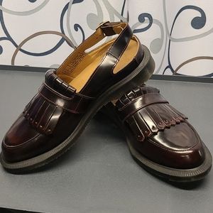 Dr. Marten Mules in Burgundy